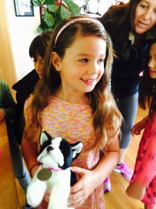 Sammie with Coopie